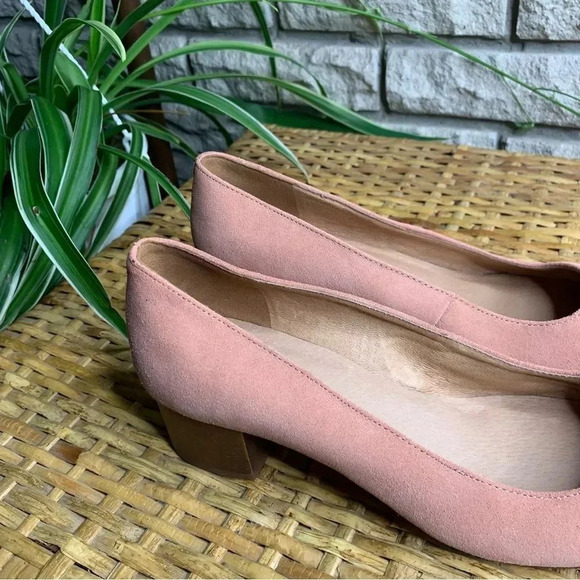 MADEWELL x HUMA BLANCO Suede Luisa Pumps - Picture 7 of 8